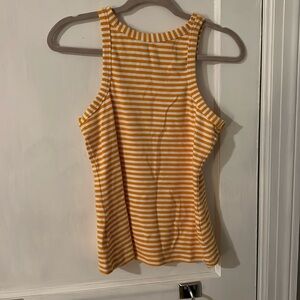 maeve striped tank top